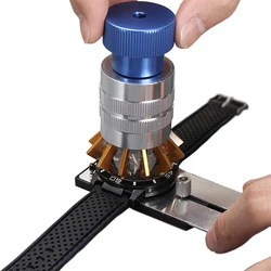 Watch Case Opener Plastic Crystal Lift Front Case Inserter Watch Glass Remover Replace Opener Watch Repair Tool for Watchmaker