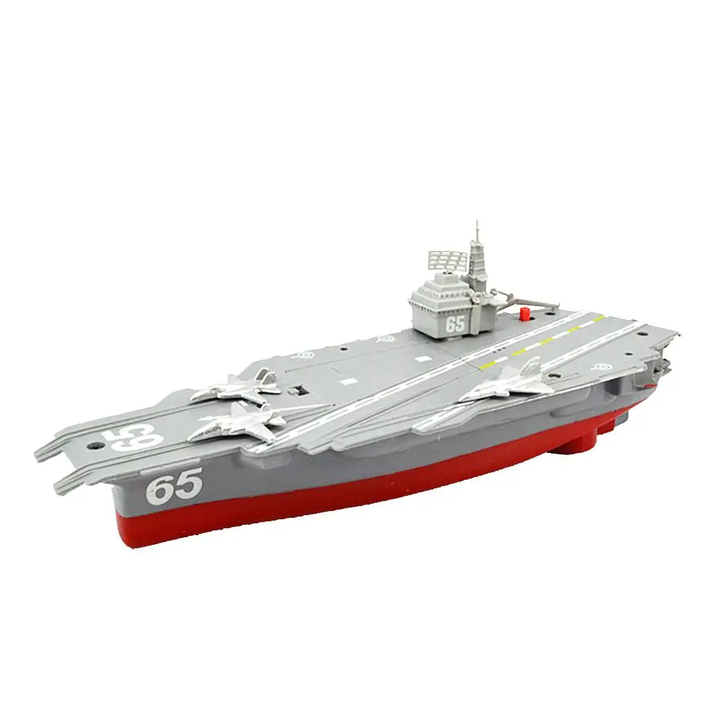Educational Electronic Aircraft Ship Toy Large Plastic Carrier Model with Sound Function for Children Birthday Present