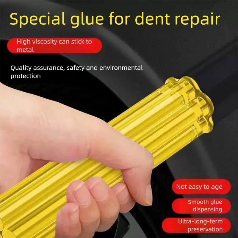 

Car repair, car sheet metal dent repair, hot melt adhesive rod drawing, special for seamless high viscosity