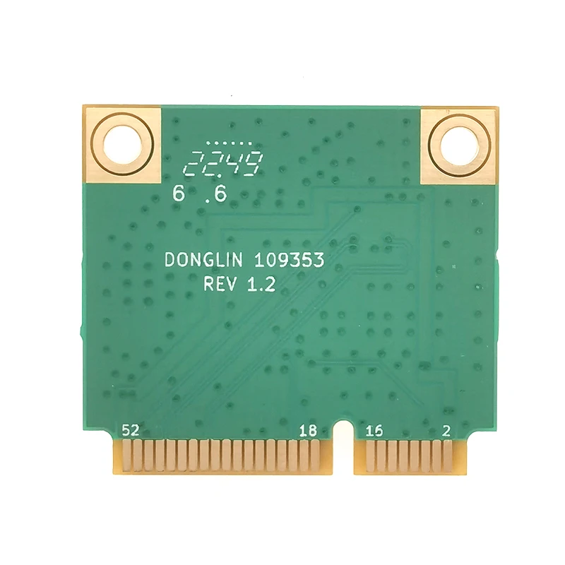 BE200HMW 미니 pci-e 와이파이 7 네트워크 카드, 블루투스 5.4 트라이 밴드, 2.4G, 5G, 6GHz, 8774Mbps 무선 어댑터, 와이파이 6E 보다 우수