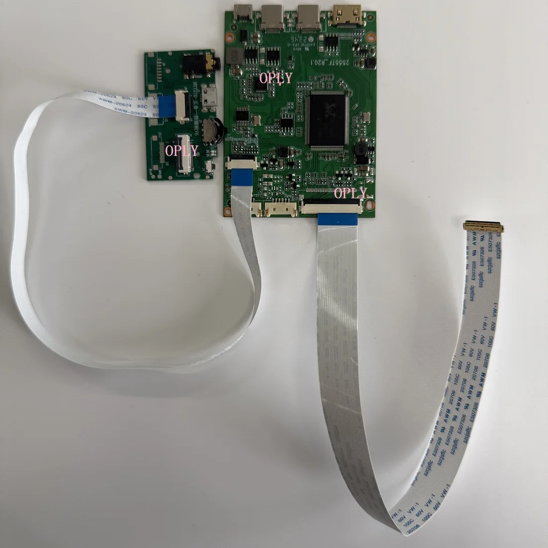 

EDP Controller Board kit Mini HDMI-compatible Micro USB TYPE-C for LP140QH1 LP140QH2 2560X1440 14" LED LCD panel screen monitor