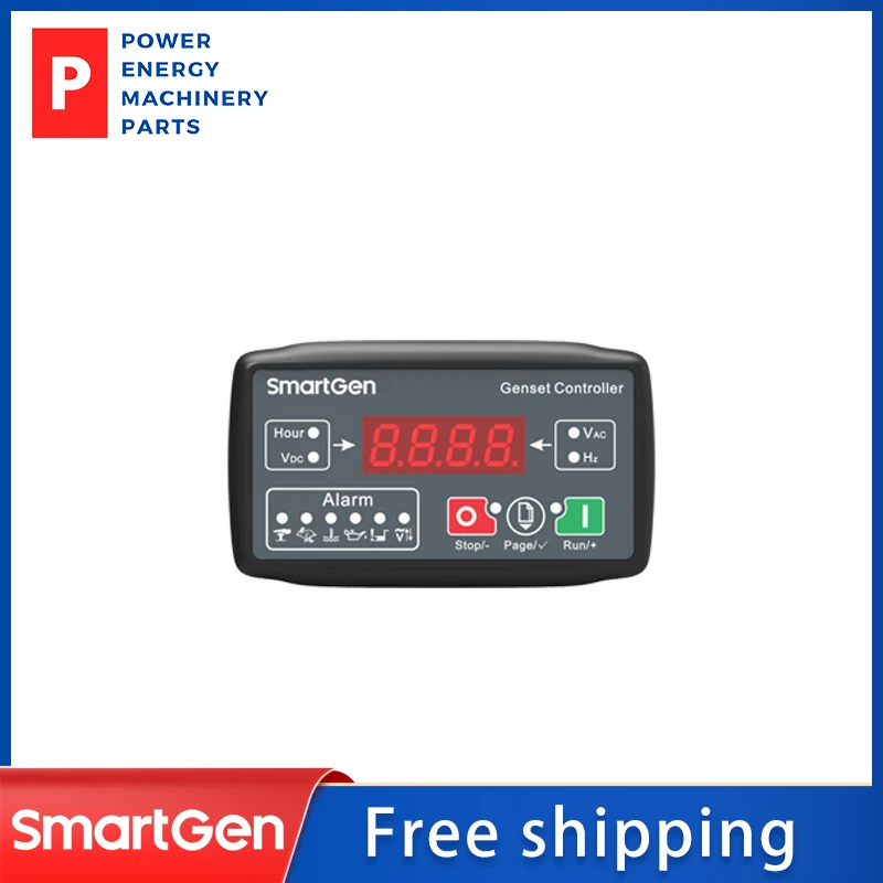 Smartgen MGC100 Small Diesel Gasoline Generator Set Controller Original Auto Start Stop Control Panel Genset Parts