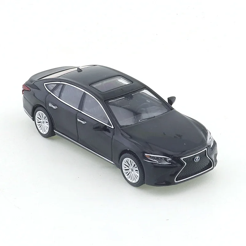 MASSDI 1/64 2020 LEXUS LS500h Auto Legering Motorvoertuig Diecast Metaal Model Kinderen Speelgoed voor Jongens Vrienden Geschenken Verzamelen Ornamenten