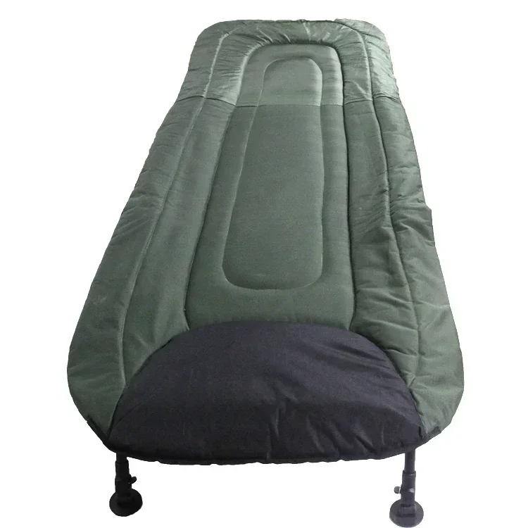 

New Coming Best Price Customized Available Aluminumfishing chairs bed bedchair Carp Fishing Manufacturer from China Hot sales