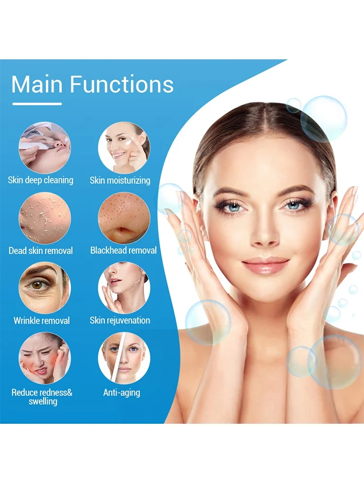 15-in-1 Hydro Aqua Peeling Beauty Gezichtsreinigingsapparaat Huidverzorgingsapparaat Gezichtsmachine - afbeelding 2