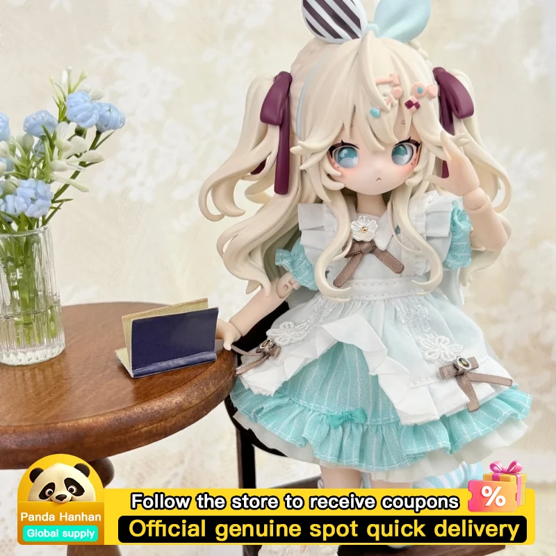 Genuine SugaryGirls Series Blind Box Bjd Movable Dolls 1/8 Mjd Kawaii Action Figure Desk Decor Toy mystery Box girl Gift - Image 3