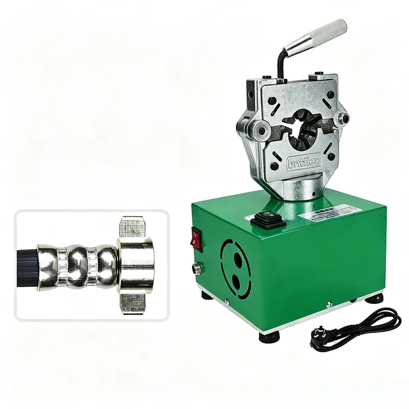 New 220V electric agricultural pipe pressing machine High pressure spray pipe connector crimper tool