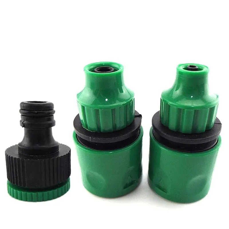 1-20PCS 4/7mm 8/11mm Hose Barbed 4/7 Hose Quick Connectors Garden Water Tap Water Drip Irrigation Hose Coupling Gardening Tools