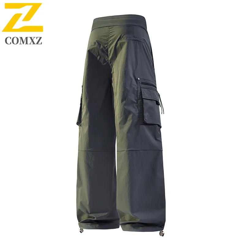 2025 Mens Cargo Pants Autumn New Trouser Hiking Camping Pants Outdoor Camping Adventure Streetwear Breathable Comfort Trousers