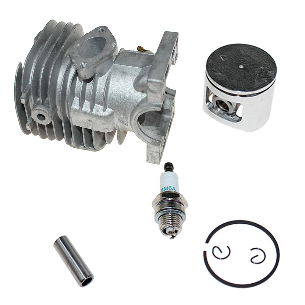 Imagem -05 - Kit de Pistão do Cilindro para Motosserra Echo 41 mm Apto para Cs4200es Cs4200es Substituir Número da Peça P021004131