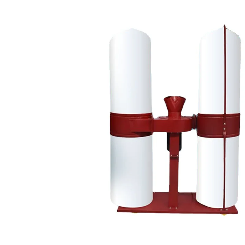 Equipamento coletor de pó industrial Grande coletor de pó de sucção Saco de pano para máquina de gravação de fábrica