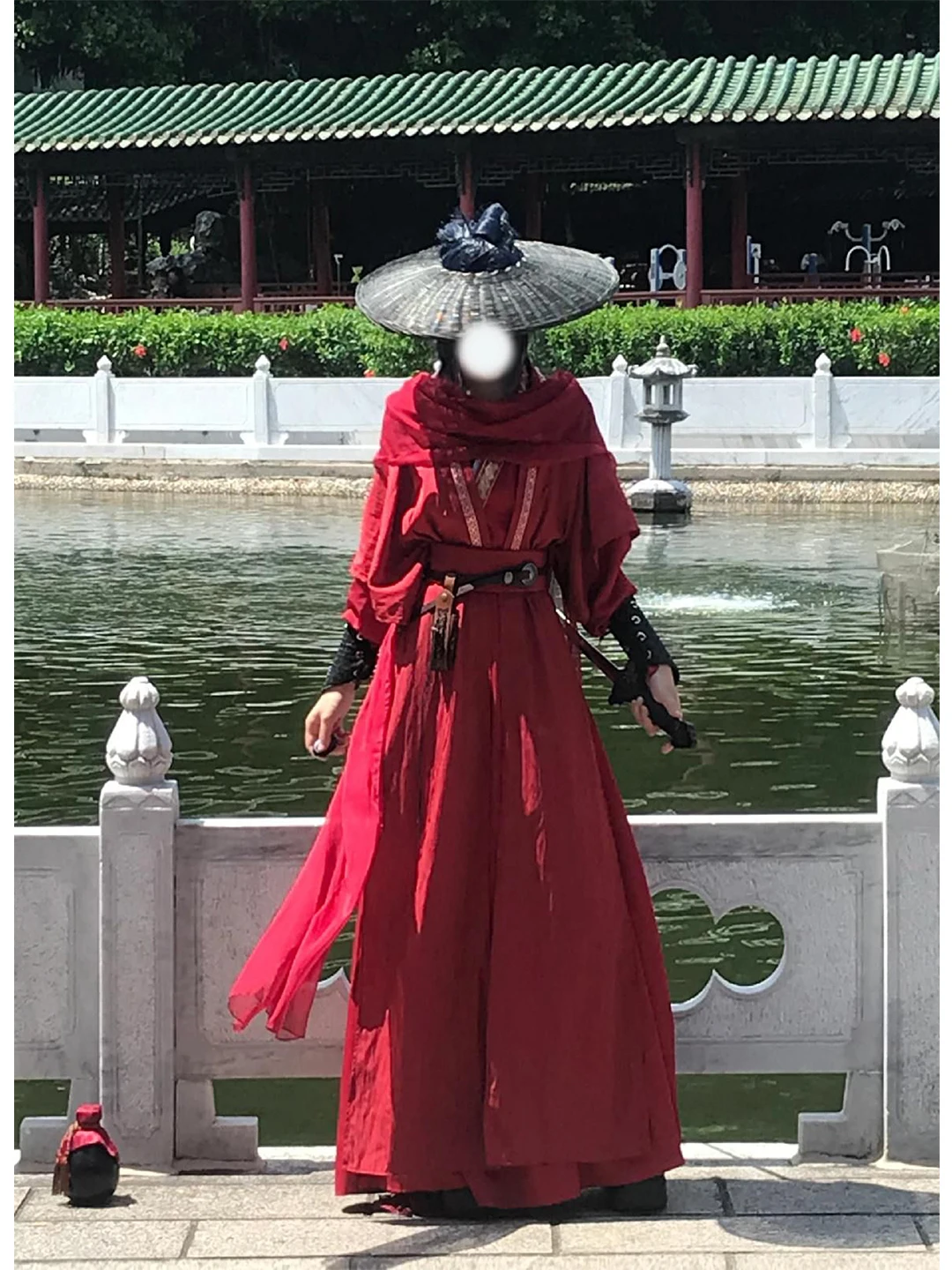 Red Handsome Youth Style Versatile Martial Artist Cosplay for Men And Women Suitable for Comic Conventions Ming Dynasty Hanfu