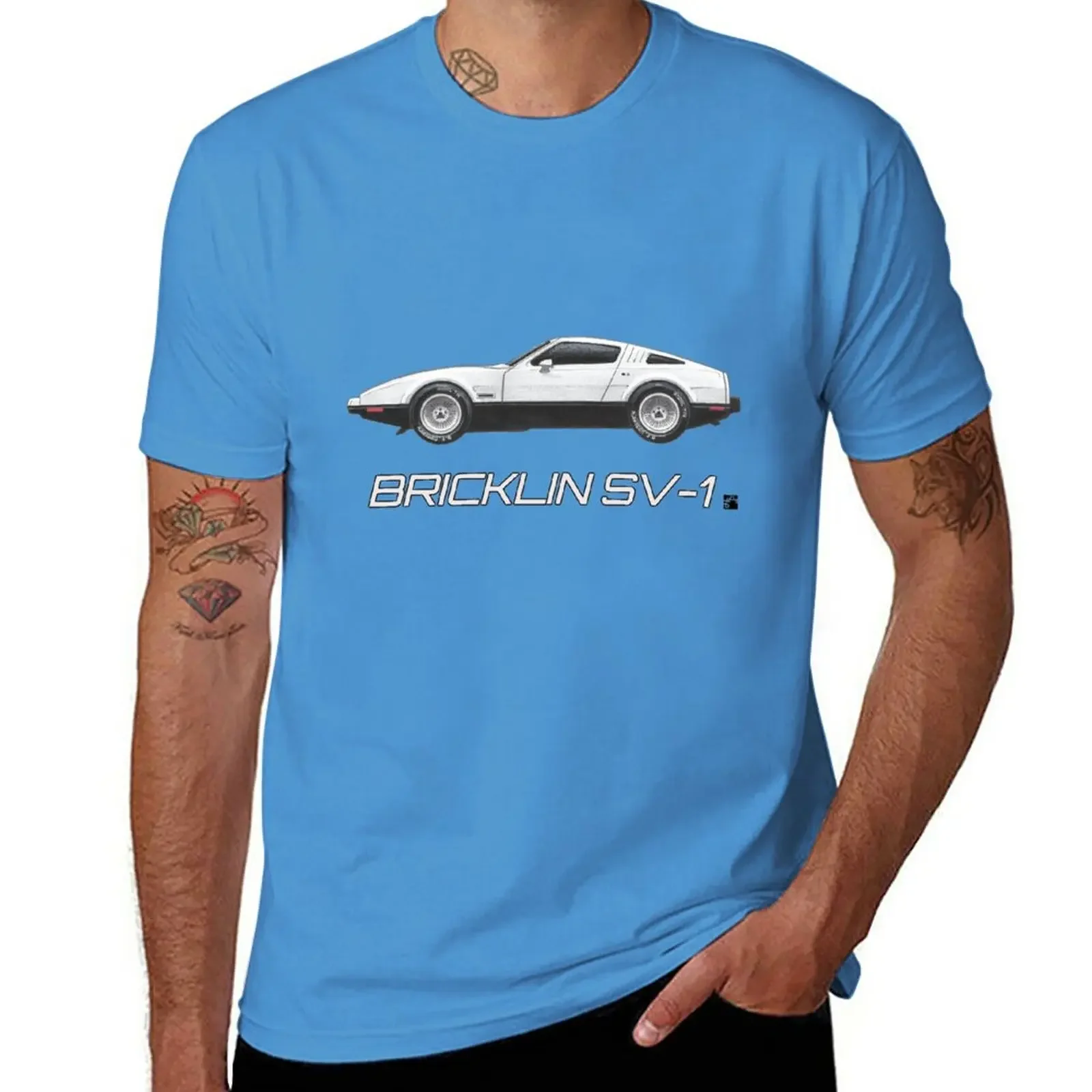 design your own customized t shirts mens t shirt graphic New Geo3Doodles Bricklin SV-1 Doodle T-Shirt custom t shirts