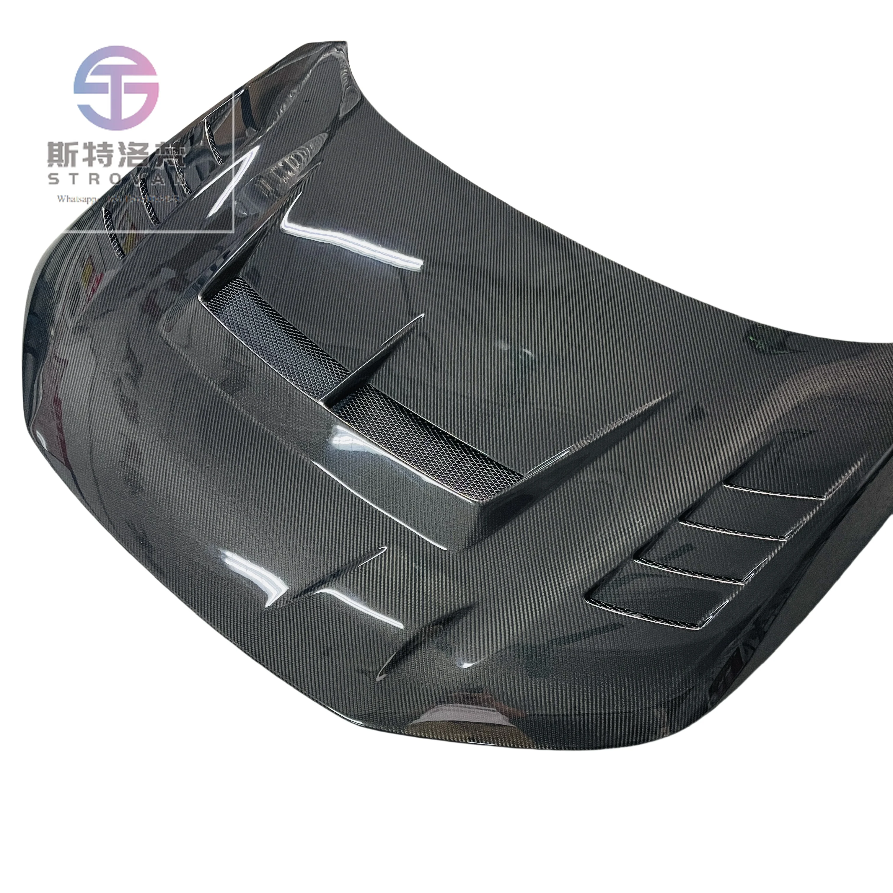 

JS Style Carbon Fiber Hood Carbon Bonnet for 2023-2025 Type R FL5