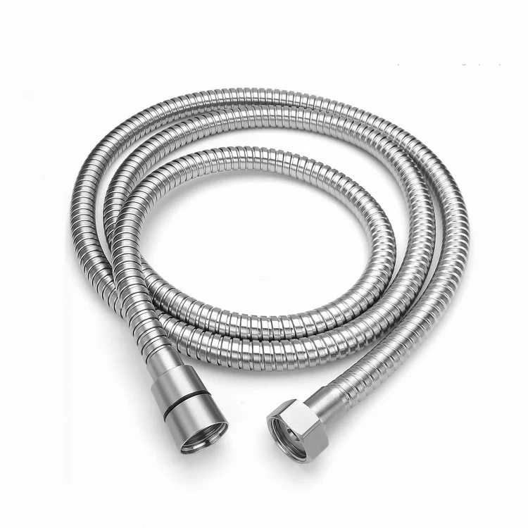 

VIBORG SUS304 Stainless Steel 1.7-meter Extra-long Shower Hose Flexible Shower Pipe For Handheld Showerhead Satin Nickel