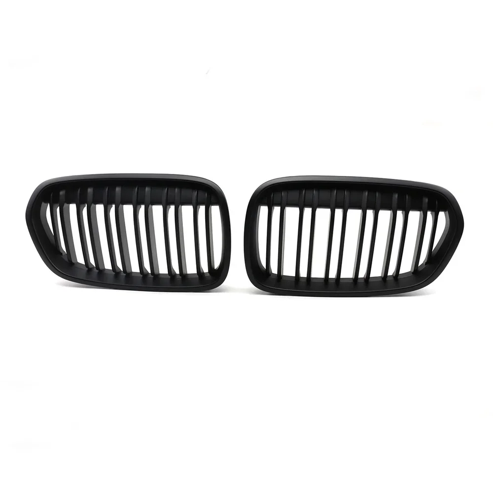 

For BMW 1 Series F52 2016-2020 Years Grille Car Modification Parallel Bars Auto Accessories Radiator Grid Grille Bright Black