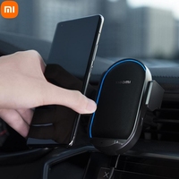 Xiaomi Wireless Car Charger 30W Max Electric Auto Pinch On-Board Charger Inductive Expansion Phone Holder Fast Charging