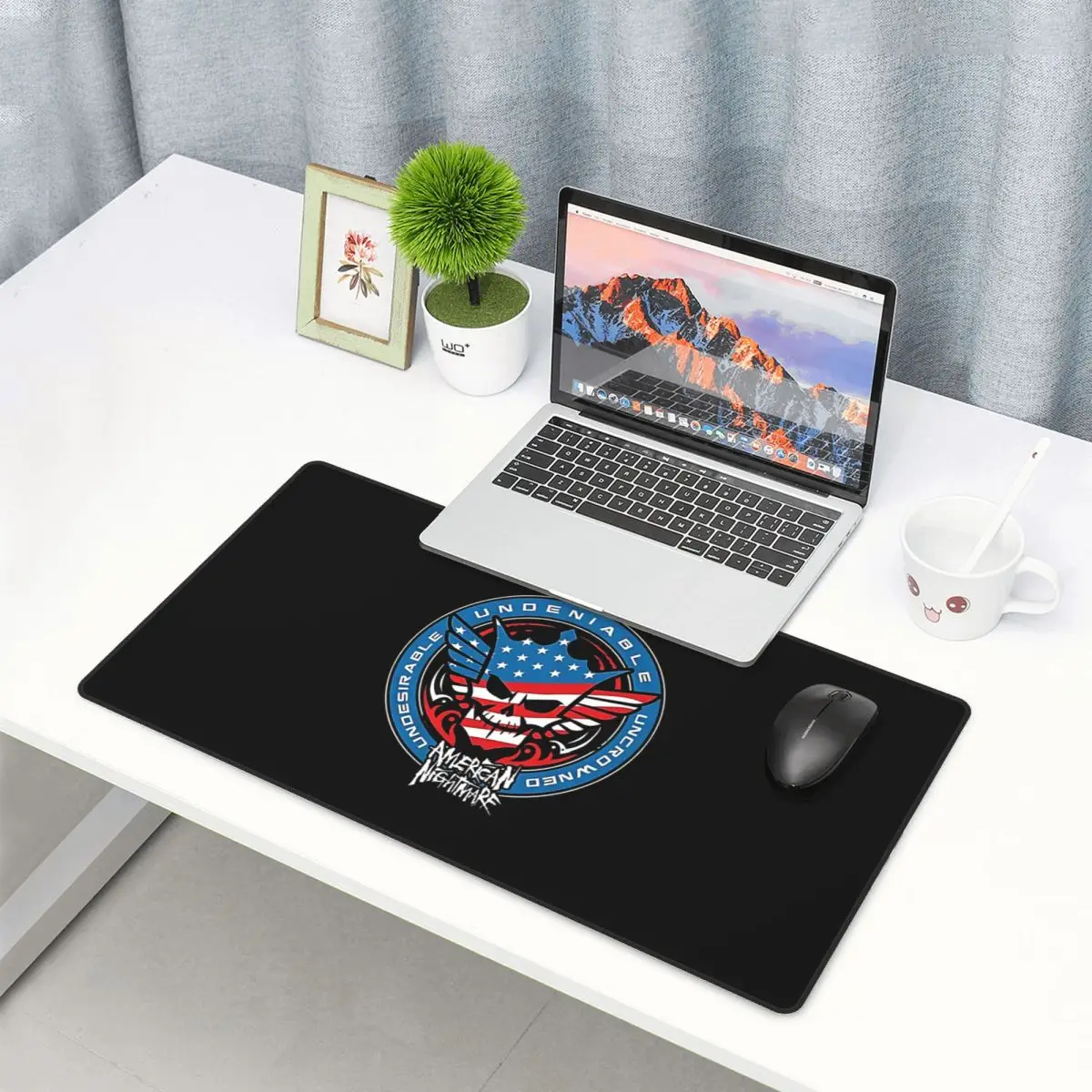 

Большой коврик для мыши Cody Rhodes Mes Gamer, коврики для ПК и ноутбуков, коврик для клавиатуры, компьютерный игровой коврик, офисные аксессуары, настольный коврик