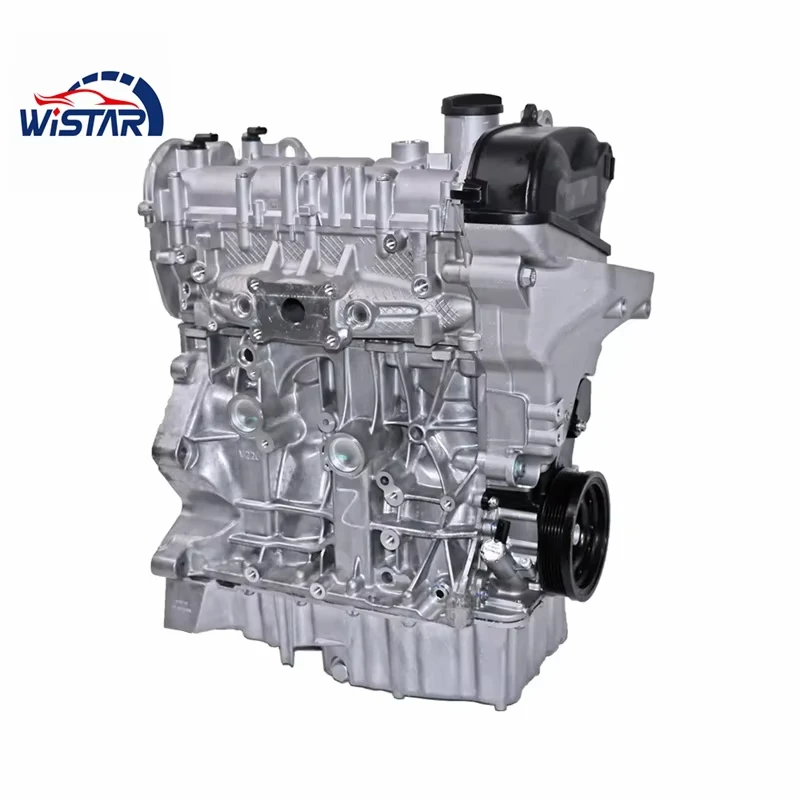 New High Performance 100% Tested 1.4L EA211 CST Engine Assembly Aluminum Cast Iron 96KW/225Nm Power Wistar VW JETTA/GOLF/MAGOTAN