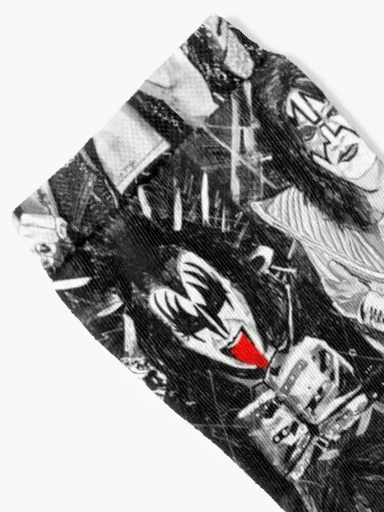 قبلة؟ - جوارب Ink Original (Color Splash) للتنس هدية مضحكة للرجال الشفاف، جوارب نسائية فاخرة ذات علامة تجارية فاخرة