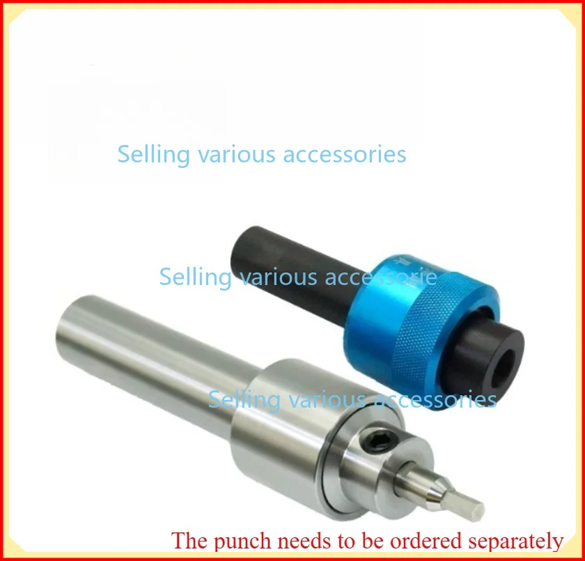 Internal Hexagon Rotary Broaching Cutter Morse Taper Straight Shank CT08 CT16 Square Head Punching Rolling Burnishing Tool 1PC