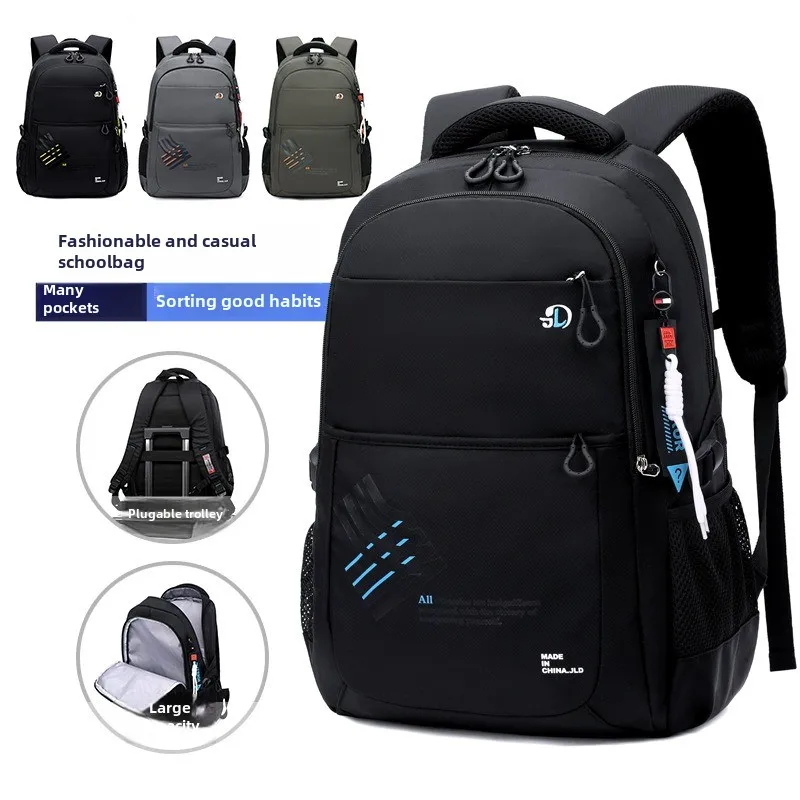 

Lightweight business backpack for boys leisure commuting backpack large capacity multi-functional backpack for men