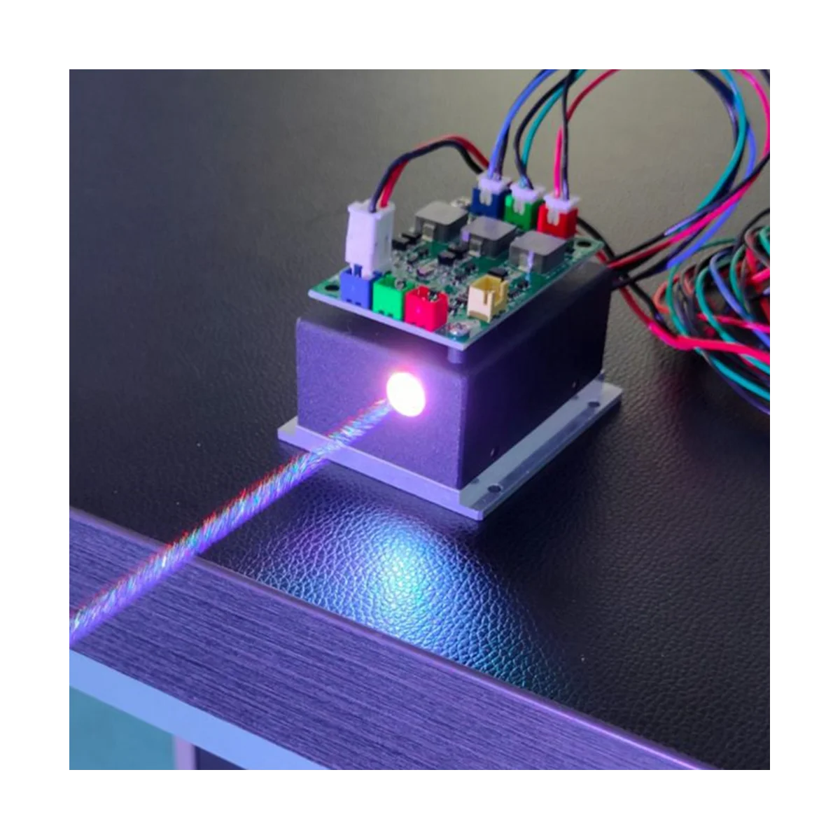 RGB 4W Laser Color Laser White Laser 4W Laser Module Small Size TTL Control