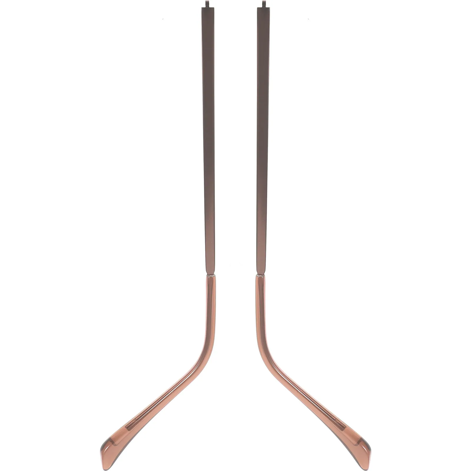 

1 Pair Glasses Arm Replacement Resin Metal Comfortable Universal Eyeglasses Repair Accessories Replacement Temple for Sunglasses