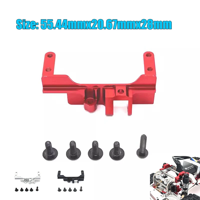 MJX 1/12 H12Y H12Y+ RC Car Parts Front Bar Shock Bracket Medium Wave Box Shell Front Bar Reinforcement Steering Gear Seat