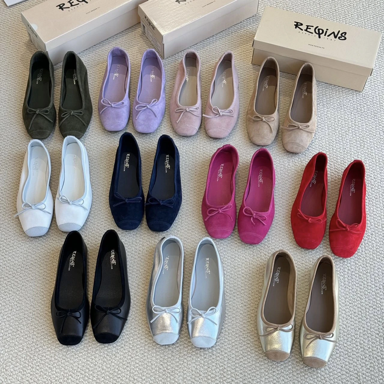 

Женские балетки на плоской подошве из овчины в стиле ретро с квадратной головкой Single oes Easy Dr Ling Балетки на плоской подошве в Корейском стиле