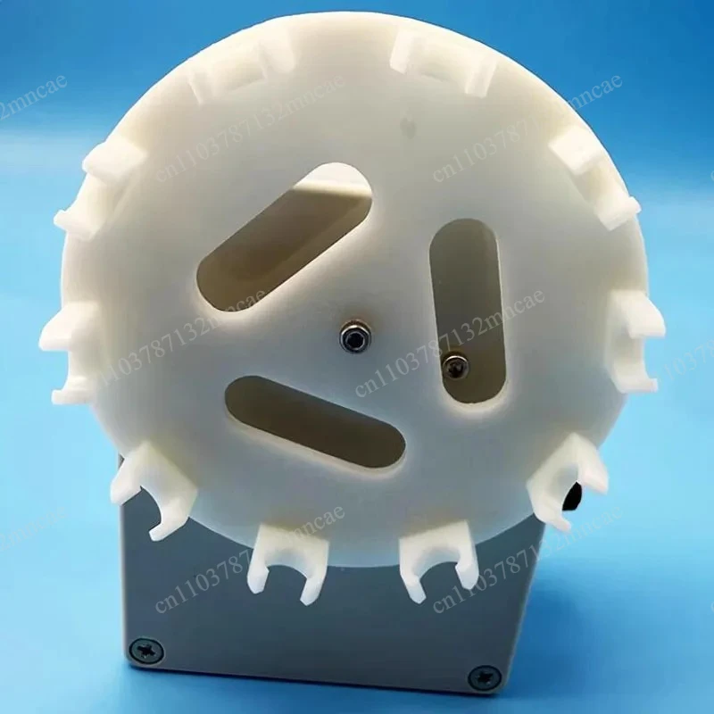 For Blood Sample & Centrifuge Tube Mixing Desktop Mini Rotary Mixer with Variable Speed Reversible Rotation