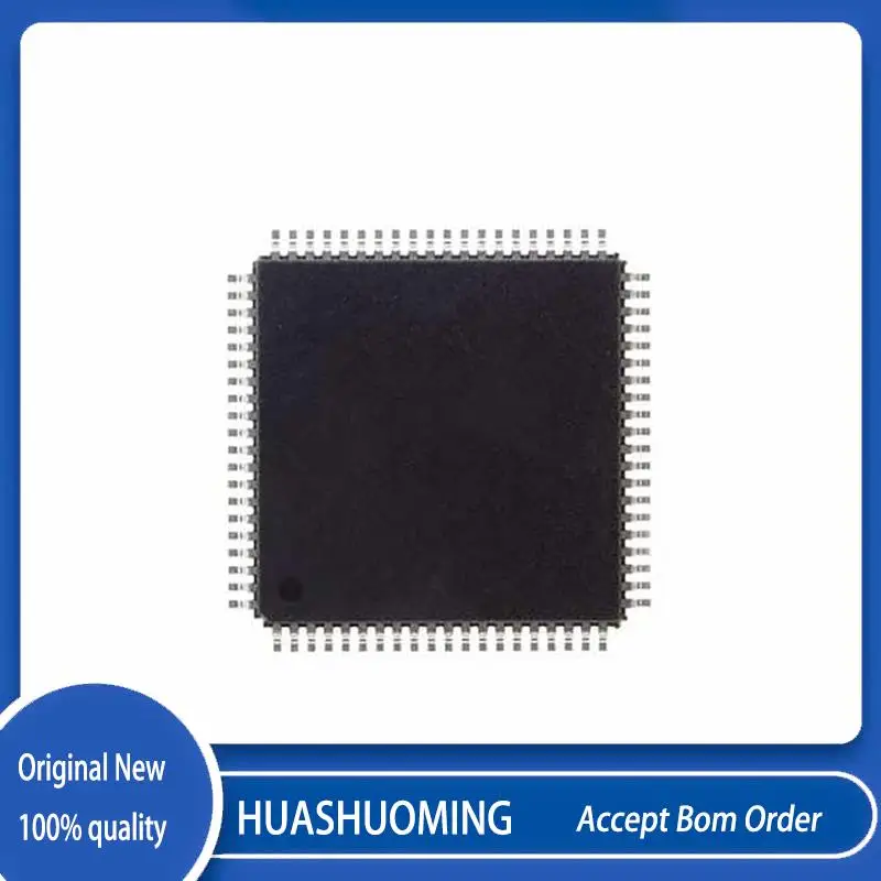 

5Pcs/Lot NeW TSB81BA3 TSB81 TSB81BA3PFP TSB81BA3P TQFP80 MC9S12DG128CFUE 1L59W MC9S12D MC9S12DG128 QFP80