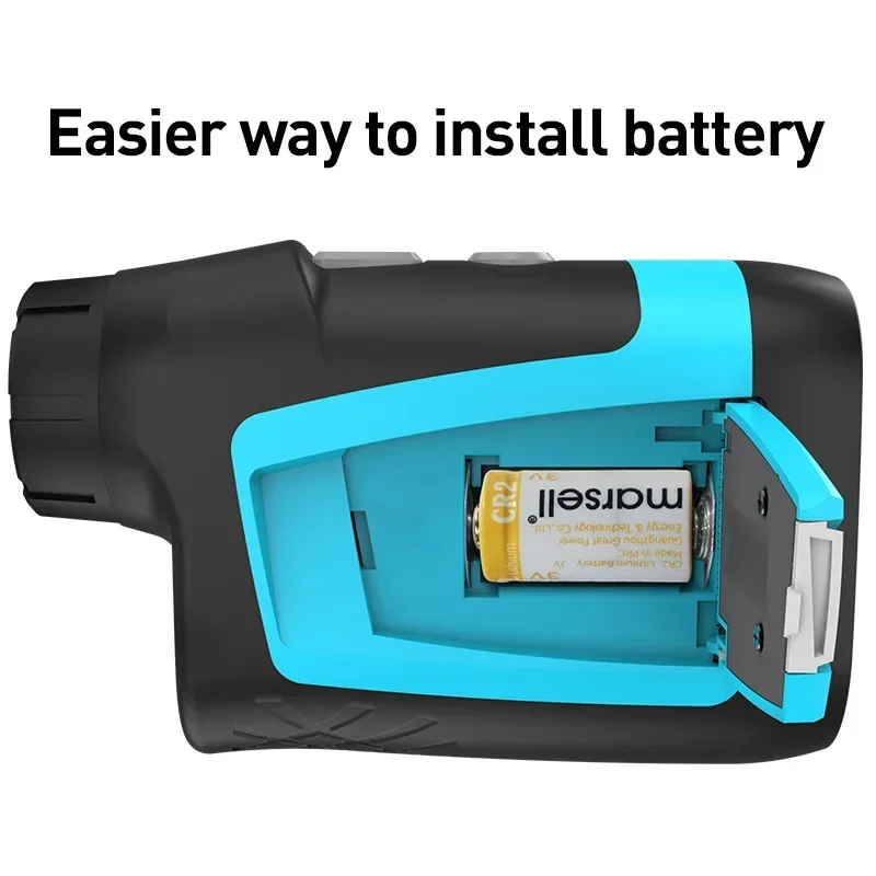 PF210 PF2E PF240 جولف ليزر Rangefinder تلسكوب قياس 600 متر/ساحة مقياس مسافات 6X أحادي العين للصيد الرياضي