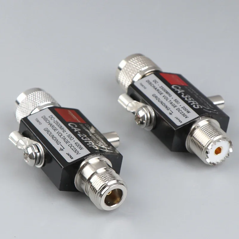 

Lightning Arrester Protector For Walkie-talkie Relay Station CA-35RS CA-23RP Intercom Interphone Repeater