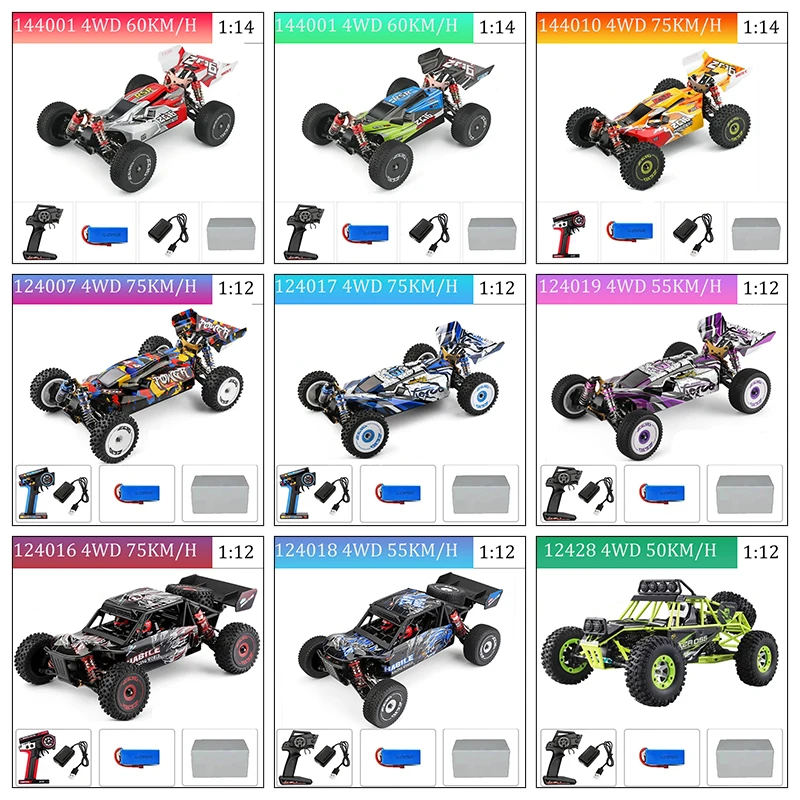 

Радиоуправляемая машинка WLtoys 144001 144016 144010, 1:14, полноприводная, внедорожная, бесщеточная, высокоскоростная, для дрифта, на пульте управления, игрушка для мальчиков, гоночная радиоуправляемая машина