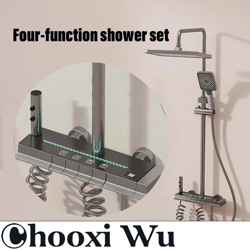 CHOOXIWU - for you Home Improvement Bathroom accessories bathroom sets full set Shower head Bathroom decoration Water heater