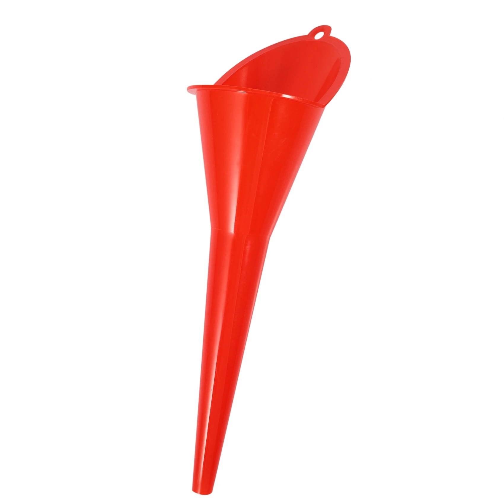T61C_Oil Additive Motorcycle Agricultural Machinery Funnel Red