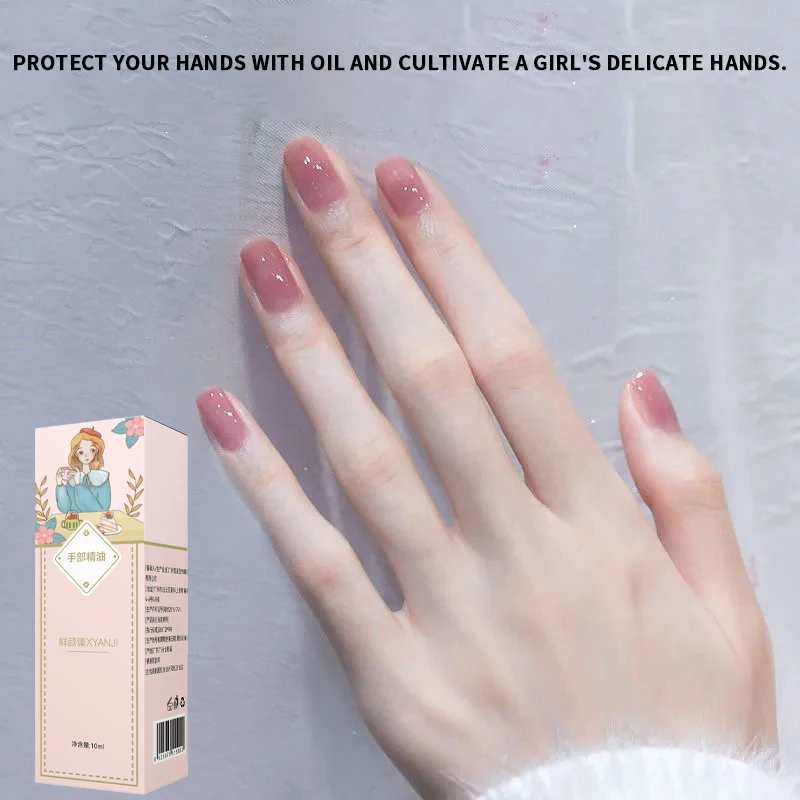 

[Own comic hand] White tender girl hand whitening and skin rejuvenation antifreeze thin finger artifact