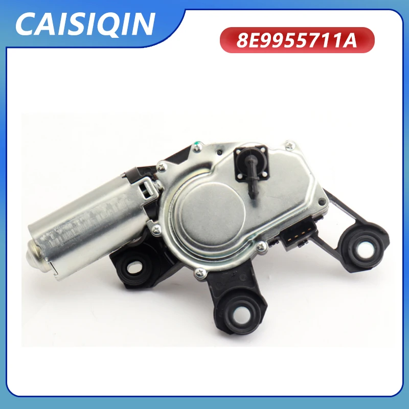 

1Pcs Rear Windscreen Wiper Motor 4 Pins Plug 8E9955711A 8E9955711E For Audi A3 A4 A6 Q5 Q7 B5 B6 B7