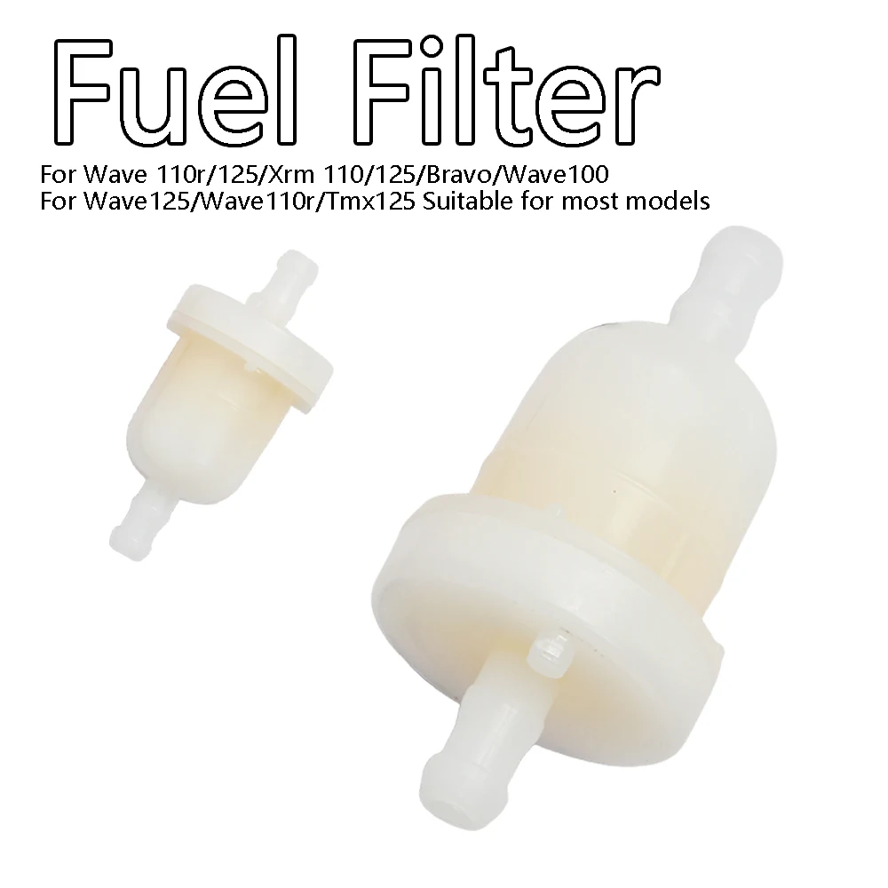 

For Fuel Filter Wave 110r/125/Xrm 110/125/Bravo/Wave100/Wave125/Wave110r/Tmx125 Suitable for most models