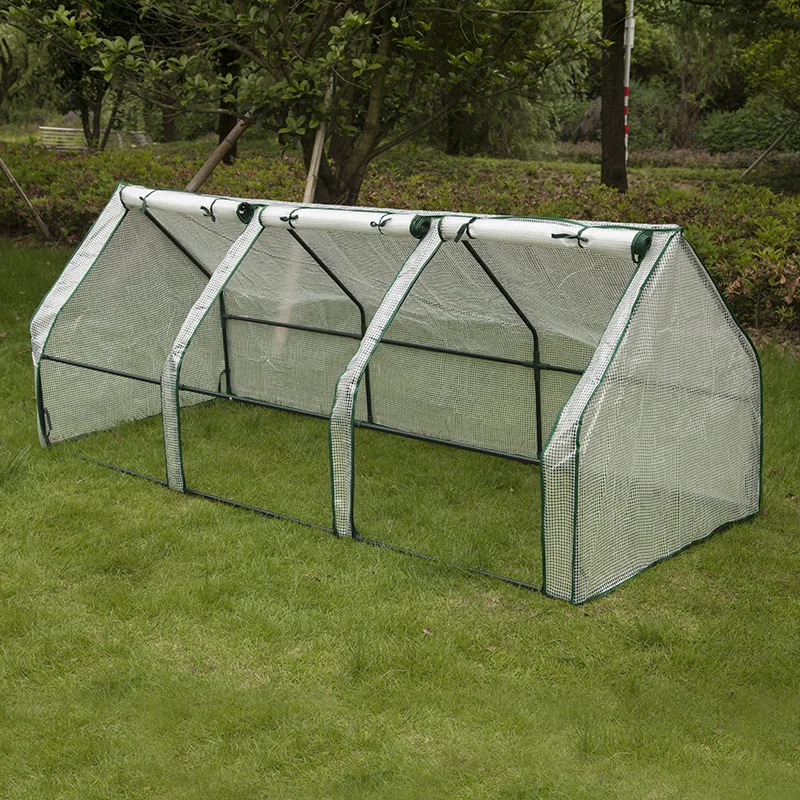 Imagem -05 - Outdoor Warm Shed Greenhouse Frost-proof Shade Chuva Tenda Casa Varanda Plantas Mudas Suculentas Vegetais Jardim Fornecedor