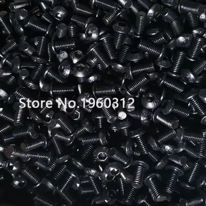 Hexagon Screw of Round Stainless Steel of the Solhoket, button head, Allen Screws, ISO7380, M2, M2.5, M3, M5, M5, M6, M8, 304 A2, G10.9, 5-50 PCES 8 MAIN SALES SALES - №4