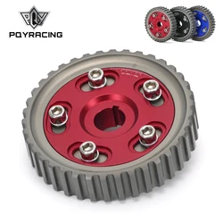 PQY - Adjustable Cam Gear Alloy Timing Gear FOR HONDA SOHC D15/D16 D-SERIES ENGINE CAM PULLEY PULLYS GEARS 1PCS PQY6542