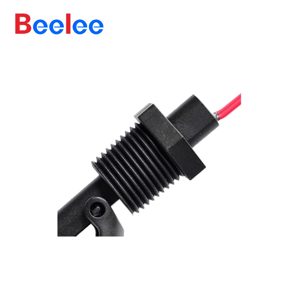 50PCS Pp Water Level Sensor Switch Horizontal Plastic Float For Liquid Level Safety Control Field