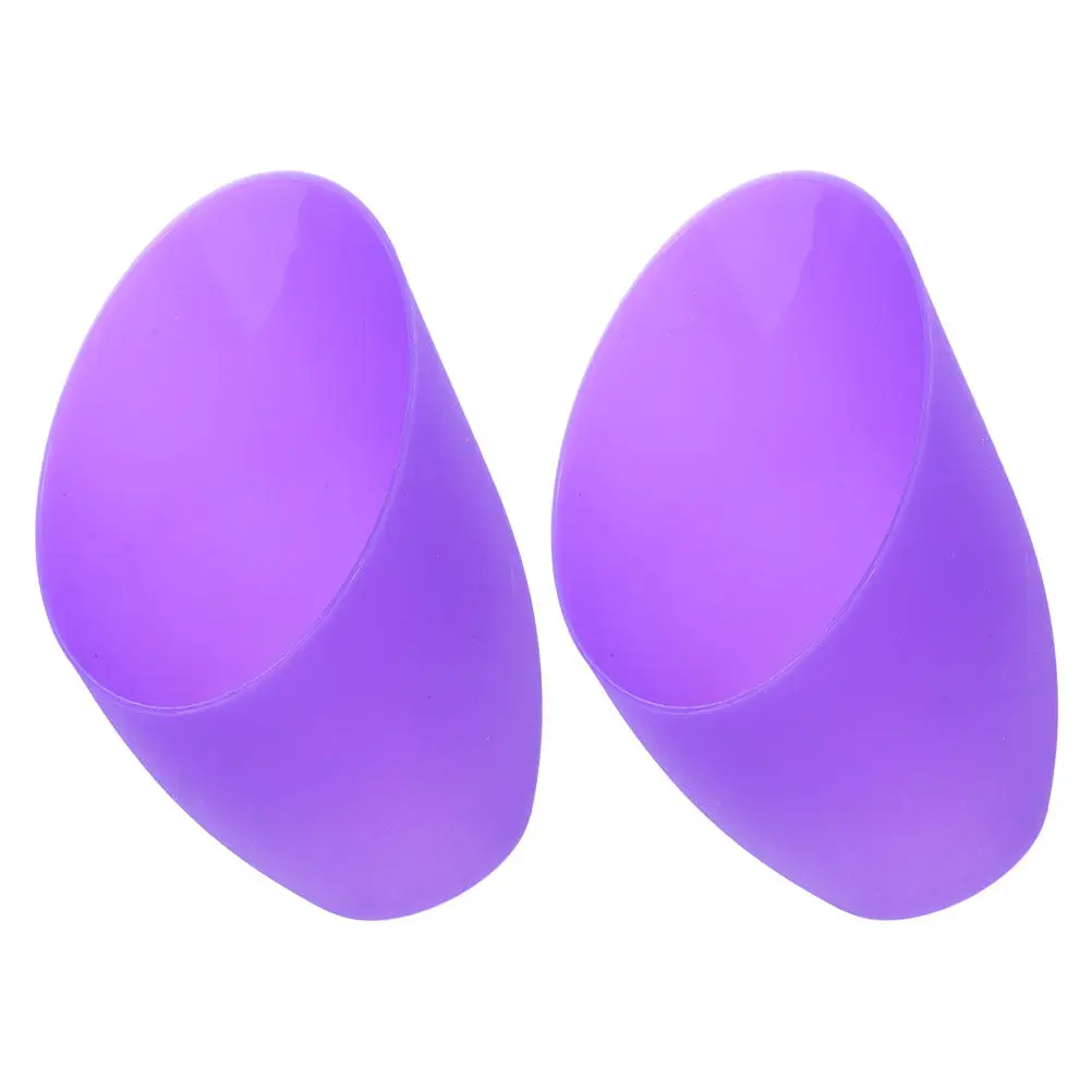 

2Pcs Inclined Horseshoe Lampshade Plastic Modern Light Cover Shade for Home Decor Table Floor Lamp Replacement Lighting