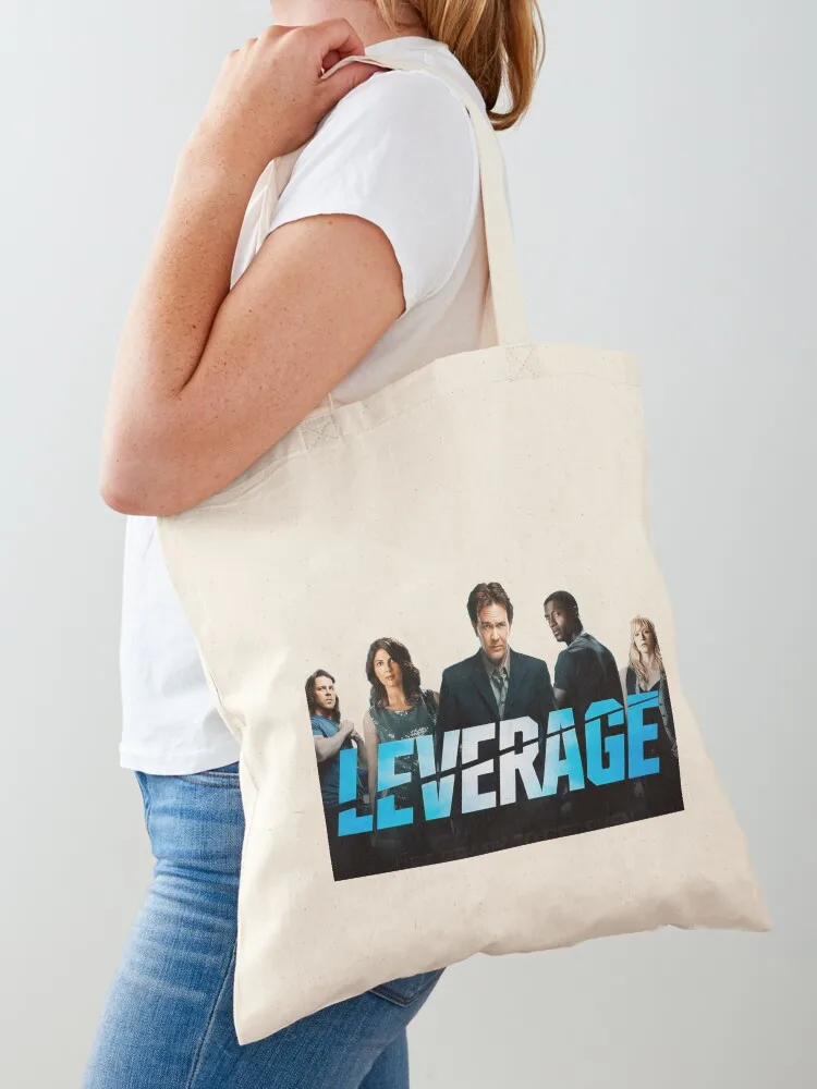 

Leverage TV Sticker Tote Bag canvas bags Women's bag handbag tote bags cloth bags