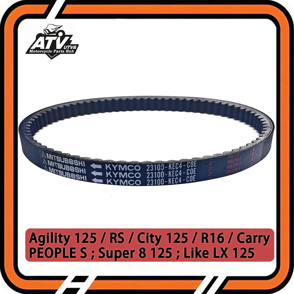 

Scooter V-Belt For KYMCO CK125 PEOPLE S LIKE 150 Super 8 125 Agility RS 20x799 CVT Transmission Belt 23100-KEC4-9000