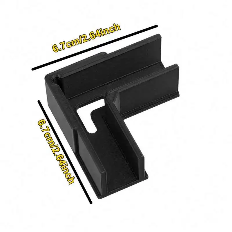 Right Angle Clamp Fit 18mm Wood Panel Woodworking Corner Fixing Jig 90 Degree Board Mount Auxiliary Fixture