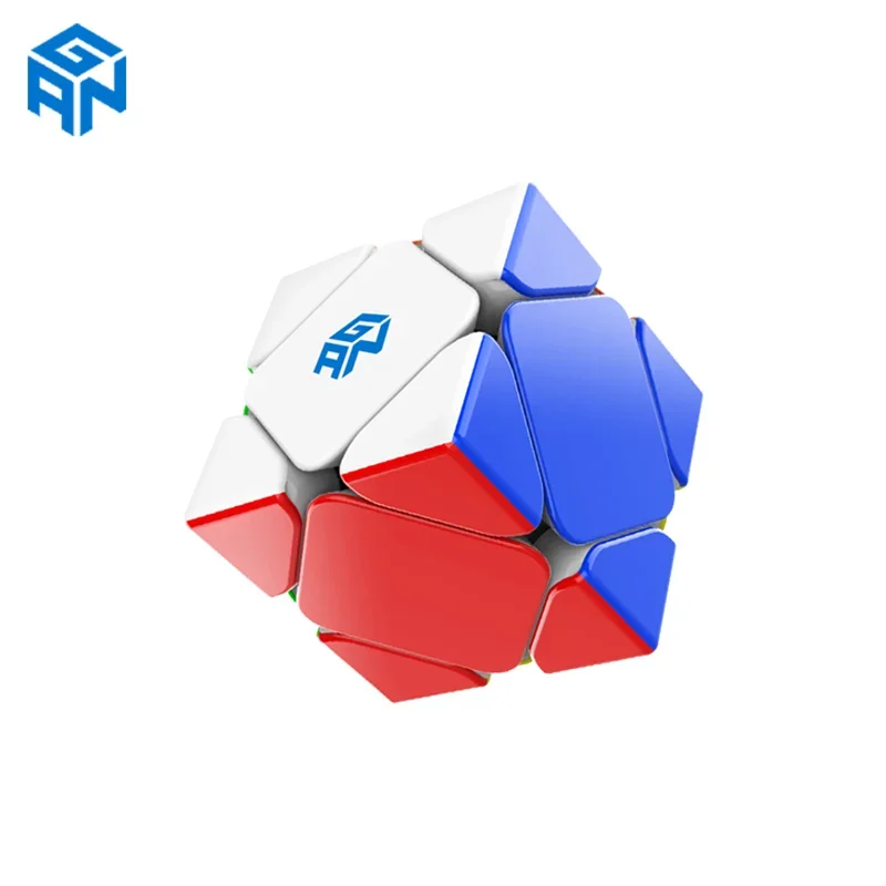 [ECube] GAN Skewb M 3x3x3 Newest Magnetic Magic Cube Stickerless 3x3 All Speed Cube Puzzle Gancube Magico Cubo Educational Toys