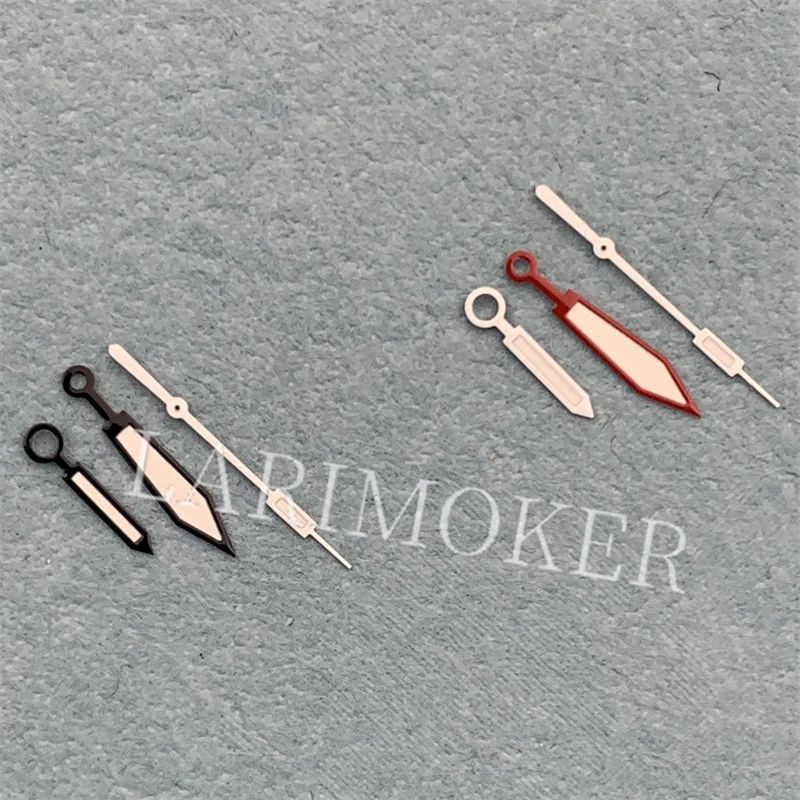 BLIGER watch hands black and white red white green luminous for NH35 automatic movement watch modification accessories